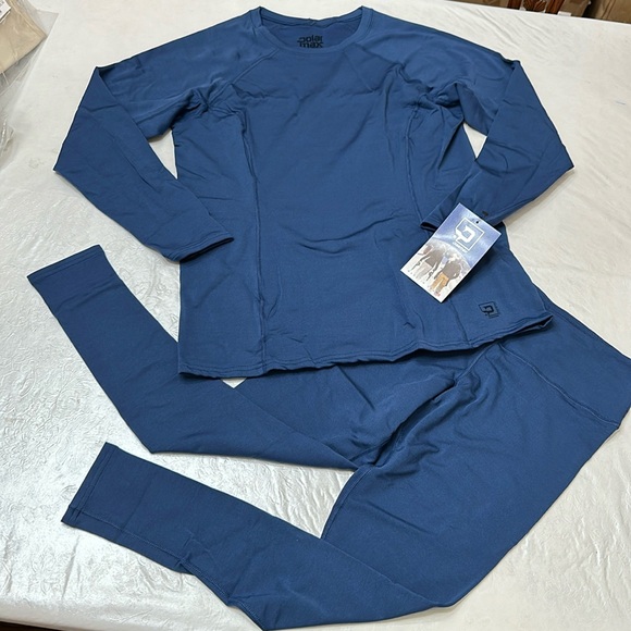 Polarmax SUPER MIDWEIGHT SET - Estate Blue - Picture 1 of 16